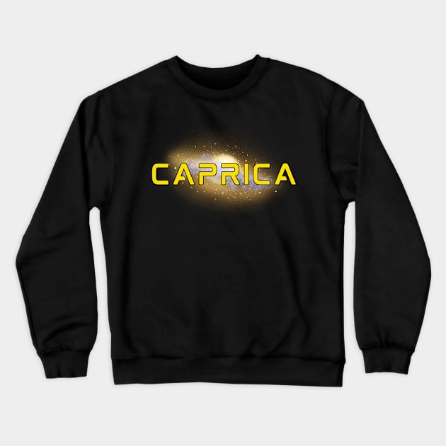 Caprica Crewneck Sweatshirt by Spatski